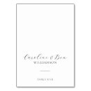 Search for assignment wedding table cards Black and white