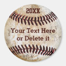 Recherche de joueur de baseball magnets Équipe