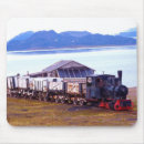 Recherche de trains tapis souris Bleu