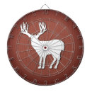 Search for silhouette dartboards Deer