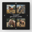 Recherche de cheval de course horloges Ferme