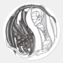 Search for dragon yin yang stickers Dragons