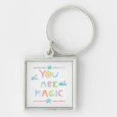 Search for magical unicorn keychains Girl