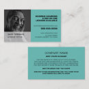 Recherche de les sciences cartes visite Customer