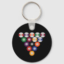Search for pool ball keychains Balls