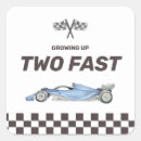 Search for boy 2nd birthday stickers Racecar
