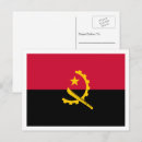 Recherche de l angola cartes postales Drapeau de l'angola