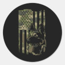 Search for usa flag and dog stickers Stars and stripes
