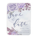 Search for spring save the date magnets Purple