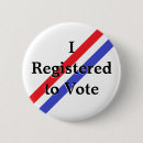 Search for registered buttons Red white and blue