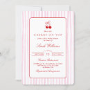 Recherche de supérieur invitations Rose et rouge