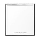 Search for lined business stationery Black and white