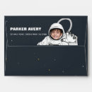 Search for outer envelopes Astronaut