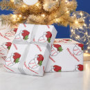 Search for baseball santa wrapping paper Team