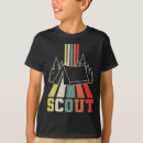 Recherche de scout enfant tshirts Montagne