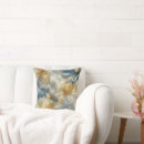 Search for silver and blue pillows Newly weds