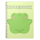 Search for cute frog notebooks Pastel