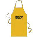 Search for your opinion aprons Humour
