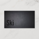 Search for ski instructor business cards Sports