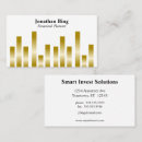 Recherche de richesse cartes visite Finance