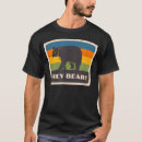 Search for wilderness survival tshirts Bear encounter
