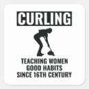 Search for curling stone stickers Broom