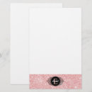 Search for classy stationery paper Pink