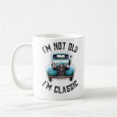 Search for old car mugs Funny