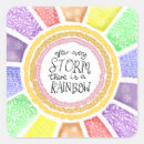 Search for rainbow art stickers Inspirational quote