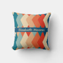 Search for 1960s pillows Geometric pattern