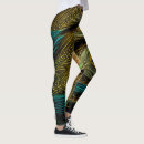Search for peacock blue leggings Feather