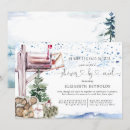 Search for santa party invitations Watercolor
