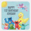 Search for character stickers Sesame street
