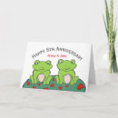 Search for 5th wedding anniversary cards Husband