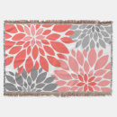 Search for dahlias blankets Grey