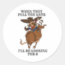 Search for riding a bull stickers Cowboy