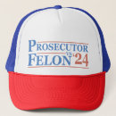 Recherche de candidat casquettes Politique américaine