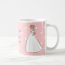 Search for wedding dress mugs Elegant