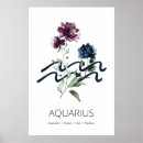 Search for aquarius art posters Floral