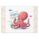 Search for octopus tablecloths Animal