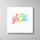 Search for rainbow canvas prints Lgbtq