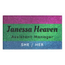 Search for rainbow name tags Professional