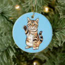 Search for cat lovers ornaments Cute