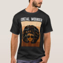 Search for social tshirts Black