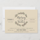 Search for laurel wedding invitations Rustic