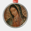 Search for our lady of guadalupe ornaments Jesus