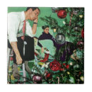 Recherche de noël vintage carreaux Décorations