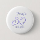 Search for 30th buttons 10 20 30 40