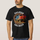 Search for trained worker tshirts Train enthusiast