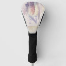 Search for purple golf head covers Girly